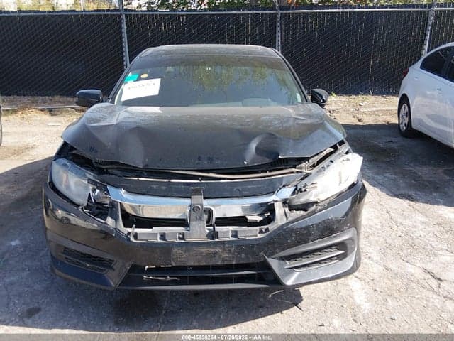 2017 HONDA CIVIC EX 6