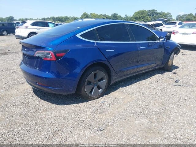 2019 TESLA MODEL 3 LONG RANGE/MID RANGE/STANDARD RANGE/STANDARD RANGE PLUS 4