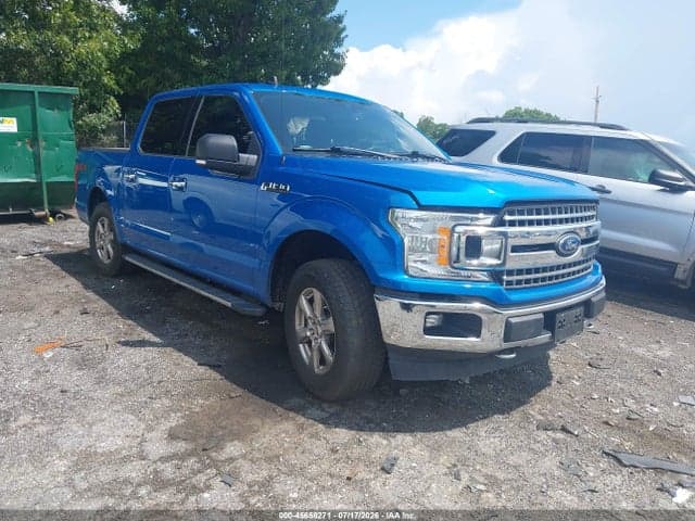 2019 FORD F-150 XLT 1
