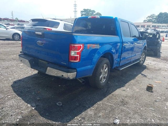 2019 FORD F-150 XLT 4
