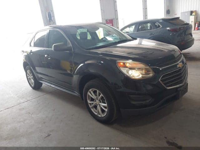 2017 CHEVROLET EQUINOX LS 1