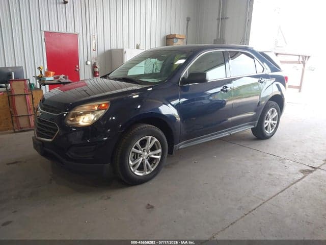 2017 CHEVROLET EQUINOX LS 2