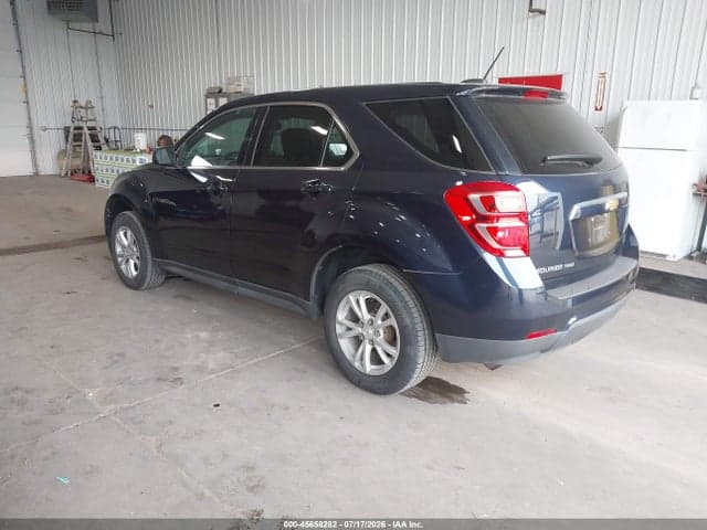 2017 CHEVROLET EQUINOX LS 3