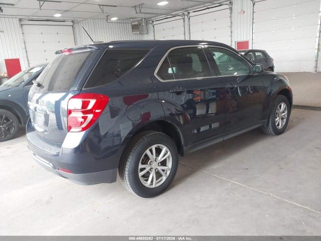 2017 CHEVROLET EQUINOX LS 4