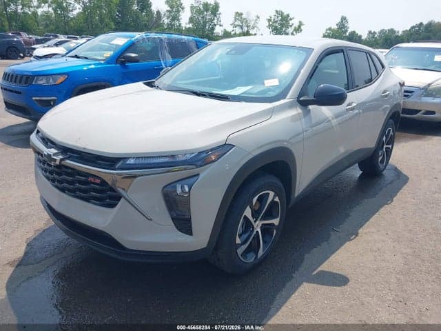 2026 CHEVROLET TRAX FWD 1RS 2