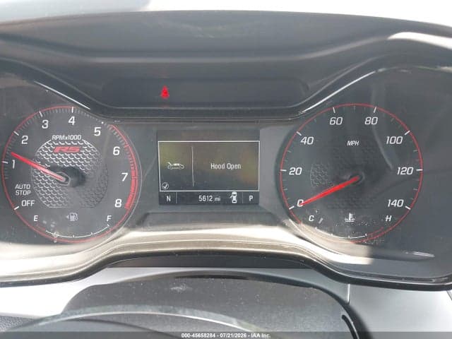 2026 CHEVROLET TRAX FWD 1RS 7