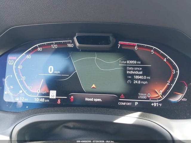 2019 BMW 330I 7
