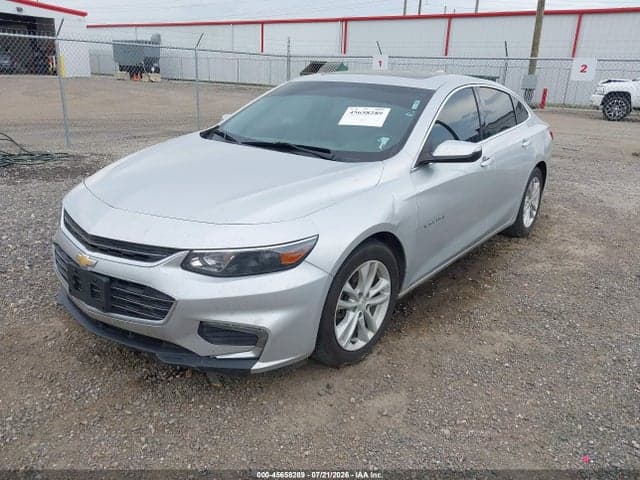 2018 CHEVROLET MALIBU LT 2