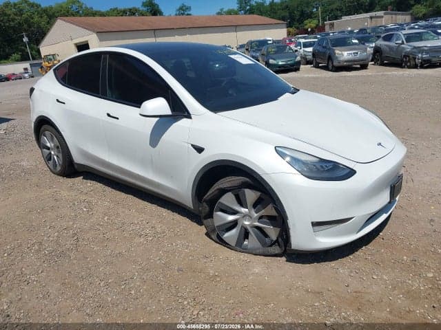 2021 TESLA MODEL Y LONG RANGE DUAL MOTOR ALL-WHEEL DRIVE