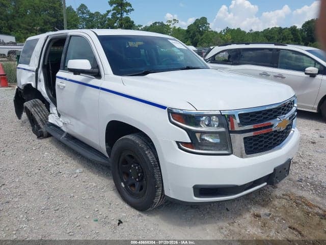 2017 CHEVROLET TAHOE COMMERCIAL 1