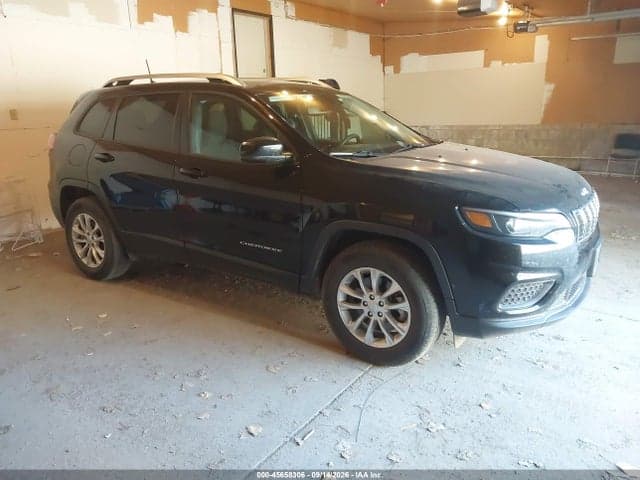 2021 JEEP CHEROKEE LATITUDE 4X4 1