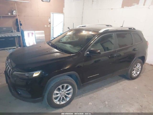 2021 JEEP CHEROKEE LATITUDE 4X4 6
