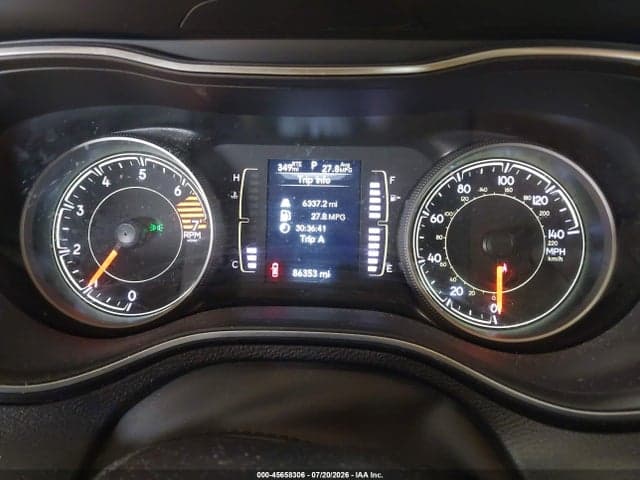 2021 JEEP CHEROKEE LATITUDE 4X4 7