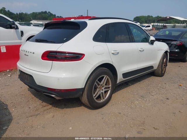 2018 PORSCHE MACAN 4