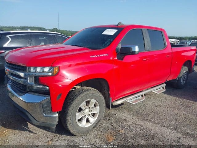 2019 CHEVROLET SILVERADO 1500 LT 2
