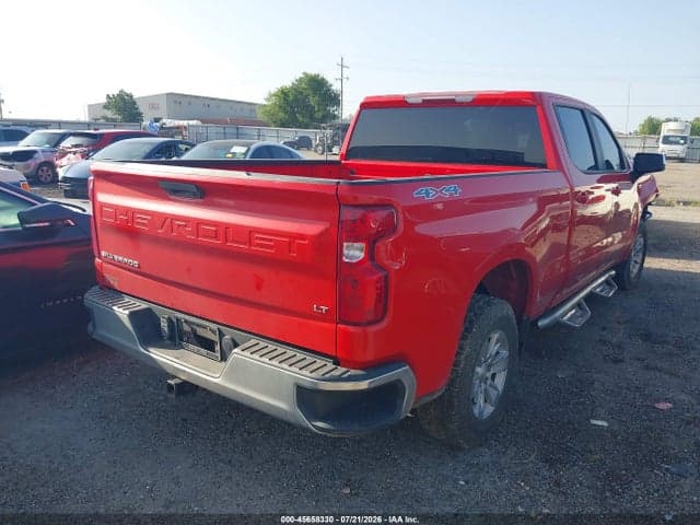 2019 CHEVROLET SILVERADO 1500 LT 4