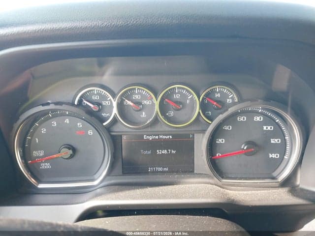 2019 CHEVROLET SILVERADO 1500 LT 7