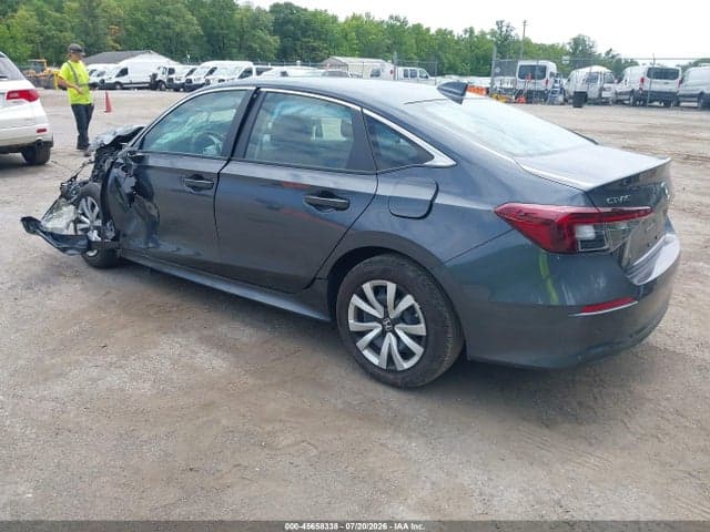 2026 HONDA CIVIC LX 3