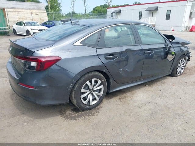 2026 HONDA CIVIC LX 4