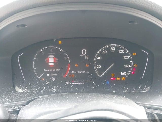 2026 HONDA CIVIC LX 7