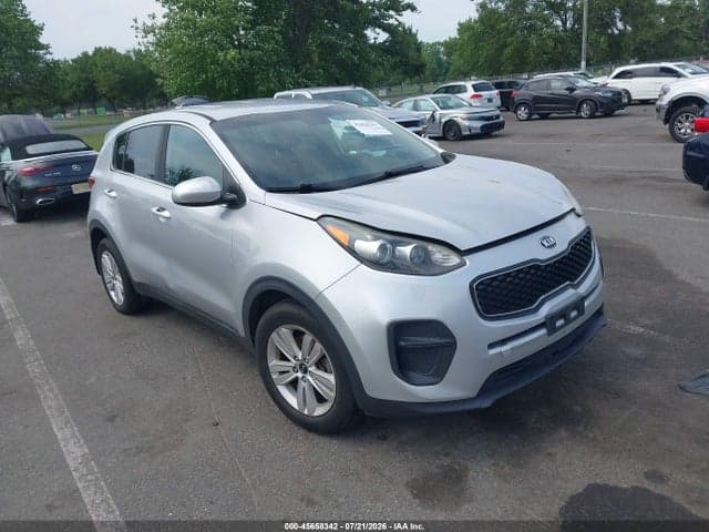 2018 KIA SPORTAGE LX
