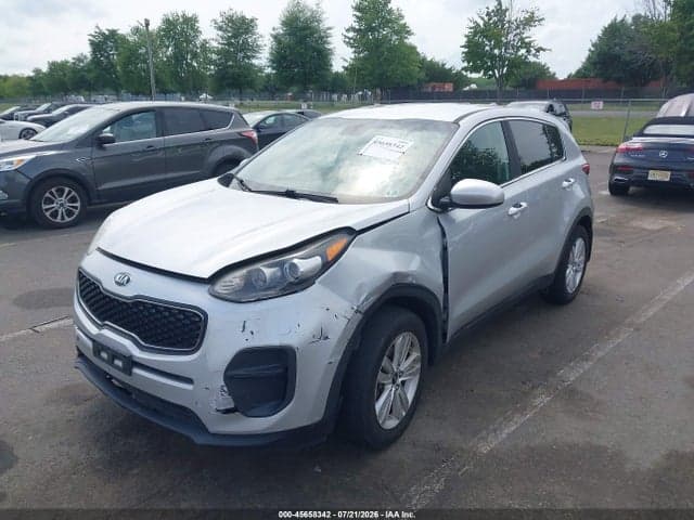 2018 KIA SPORTAGE LX 2
