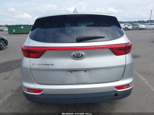 2018 KIA SPORTAGE LX 16