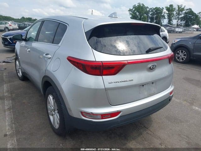 2018 KIA SPORTAGE LX 18