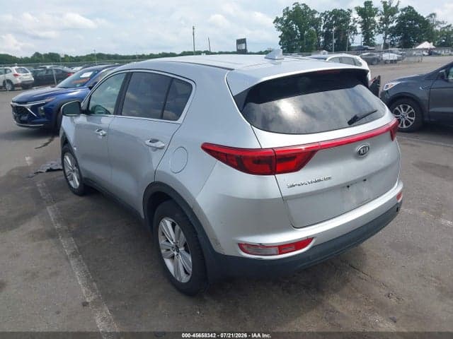 2018 KIA SPORTAGE LX 3