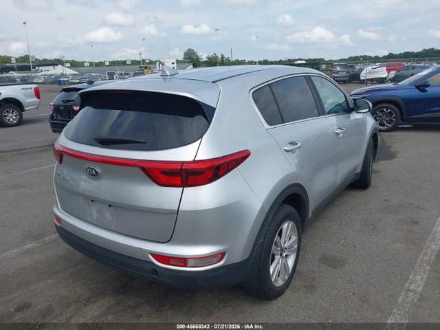 2018 KIA SPORTAGE LX 4