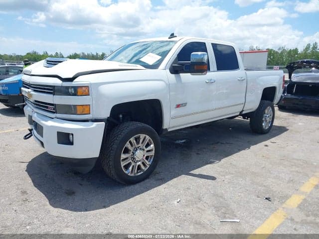 2018 CHEVROLET SILVERADO 2500HD LTZ 2