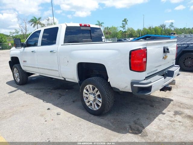 2018 CHEVROLET SILVERADO 2500HD LTZ 3
