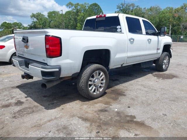 2018 CHEVROLET SILVERADO 2500HD LTZ 4