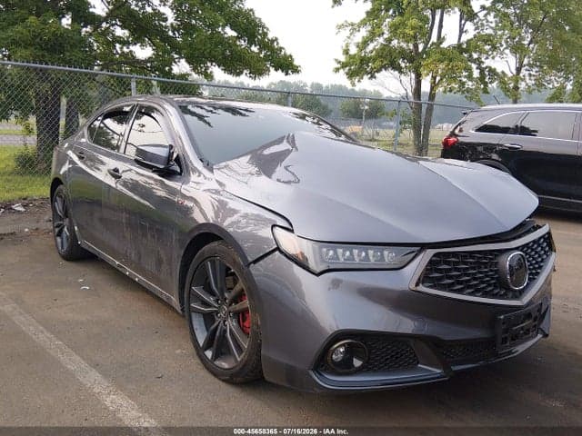2020 ACURA TLX A-SPEC/A-SPEC W/RED LEATHER - 1