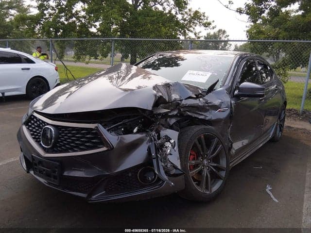 2020 ACURA TLX A-SPEC/A-SPEC W/RED LEATHER 2