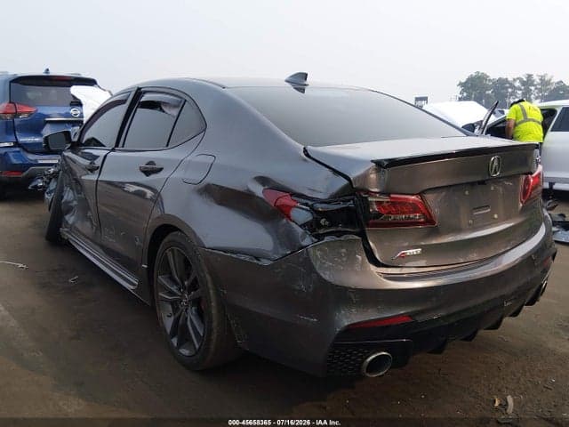 2020 ACURA TLX A-SPEC/A-SPEC W/RED LEATHER 3