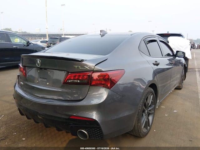 2020 ACURA TLX A-SPEC/A-SPEC W/RED LEATHER 4