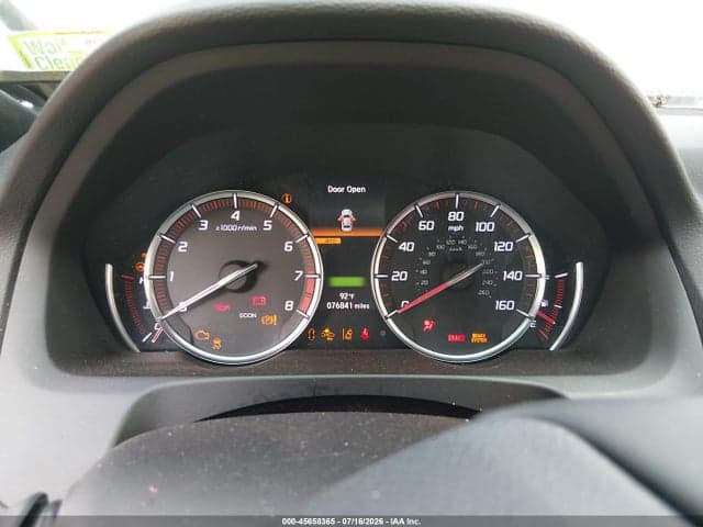 2020 ACURA TLX A-SPEC/A-SPEC W/RED LEATHER 7