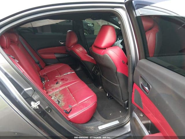 2020 ACURA TLX A-SPEC/A-SPEC W/RED LEATHER 8