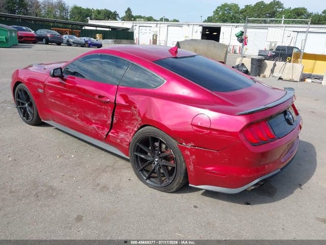 2020 FORD MUSTANG ECOBOOST FASTBACK 3