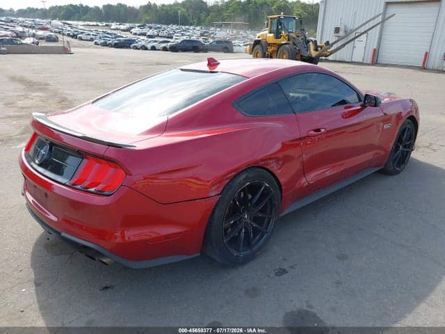 2020 FORD MUSTANG ECOBOOST FASTBACK 4