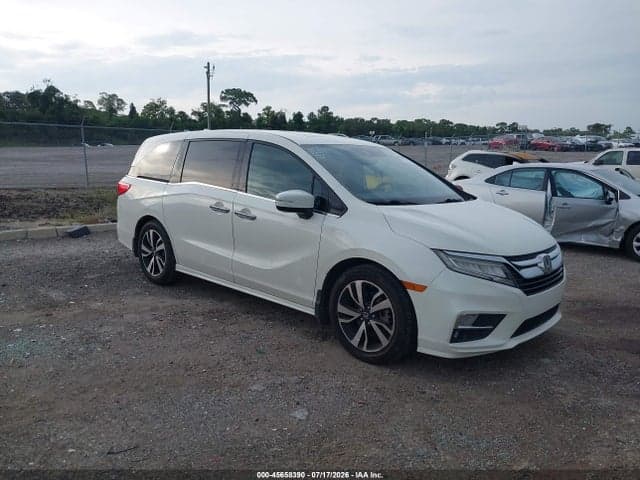 2019 HONDA ODYSSEY ELITE 1