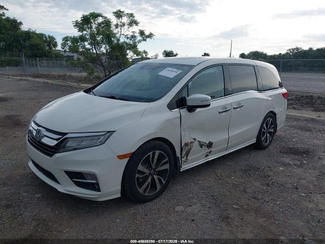 2019 HONDA ODYSSEY ELITE 2