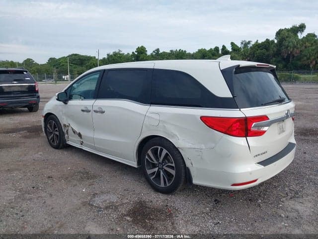2019 HONDA ODYSSEY ELITE 3