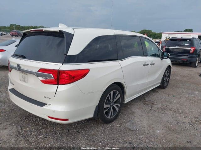 2019 HONDA ODYSSEY ELITE 4