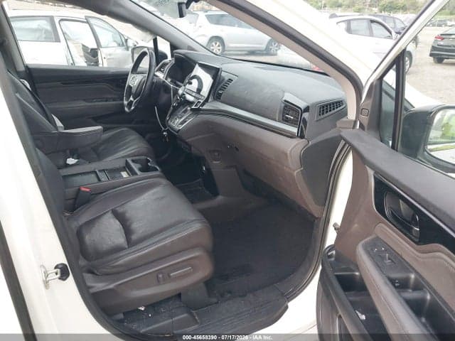 2019 HONDA ODYSSEY ELITE 5