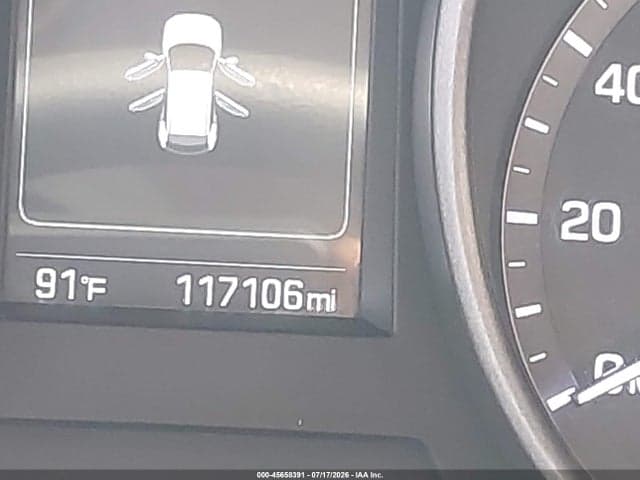 2017 HYUNDAI SANTA FE SPORT 2.4L 16