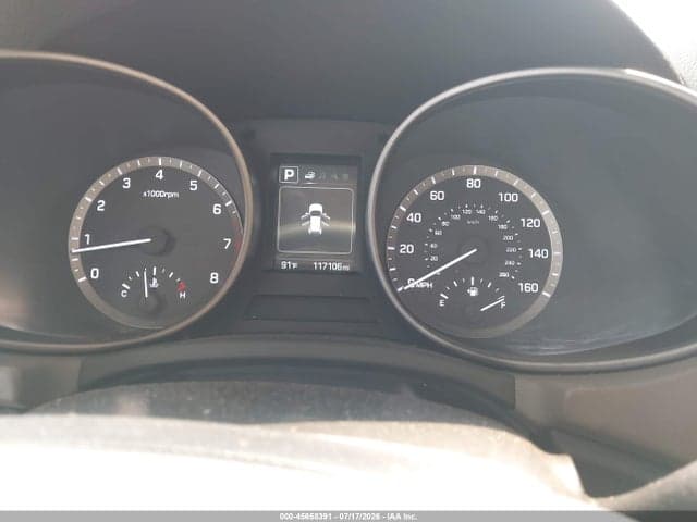 2017 HYUNDAI SANTA FE SPORT 2.4L 7