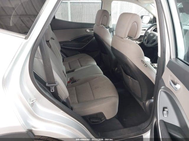 2017 HYUNDAI SANTA FE SPORT 2.4L 8
