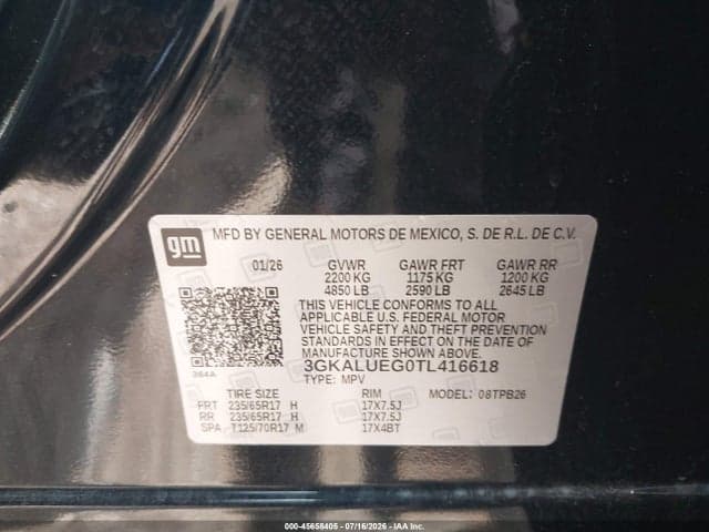 2026 GMC TERRAIN AWD ELEVATION 9